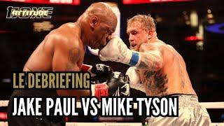 Jake Paul vs Mike Tyson (réaction)