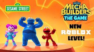 New Roblox Level! | Sesame Street: Mecha Builders The Game