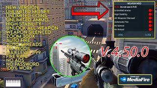 Sniper 3D MOD MENU APK Versi Terbaru 2024 | Unlimited Money & No Password