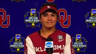 Oklahoma WCWS Post-Game Press Conference - June 09, 2021