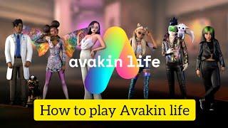 How to play Avakin life game || Tutorial for Beginners || by "Aliya Azhar"