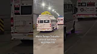 26 seater Tempo Traveller Malik tourist bus service Haridwar