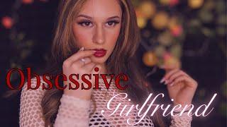 ASMR Obsessive Girlfriend Won't Let You Leave (Possessive, Kisses & Soft Whispers)