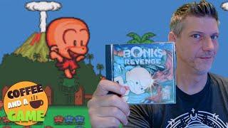   Coffee and a Game:  Bonk Returns for Some TurboGrafx Revenge! 