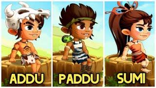 Jungle Adventures 3 | ADDU, PADDU and SUMI