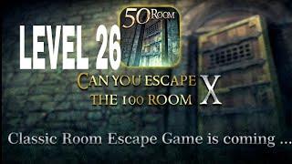 Can You Escape The 100 room X level 26 Walkthrough