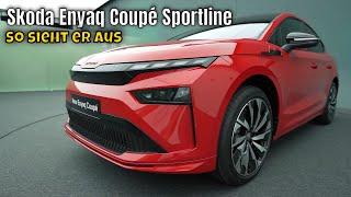 2025 Škoda Enyaq Coupé Sportline Weltpremiere – Sportlicher Look & Alltagskomfort