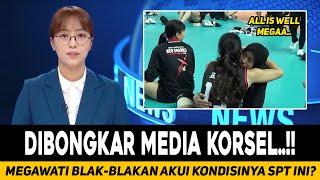 KONDISI MEGAWATI SETELAH SUKSES KALAHKAN PINK SPIDERS & BAWA RED SPARKS KE SEMIFINAL KOVO CUP