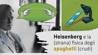 F1 - Heisenberg e la (strana) fisica degli spaghetti (crudi)