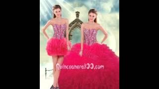 2015 Spring Quinceanera Dresses