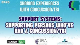 Episode 5 – Support Systems: Supporting Persons Who’ve had a Concussion/TBI