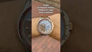 Zenith El Primero Stratos Flyback 45.5mm Rose Gold/Steel 51.2061.405 2018 Men’s Watch