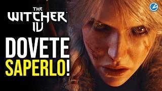 The Witcher 4: 5 cose da sapere! GERALT, CIRI e OPEN WORLD