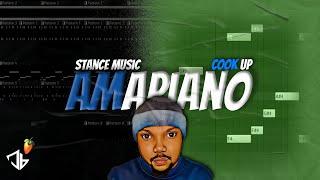 (Free FLP) How To Make Amapiano (STANCE MUSIC) | Jay B Cook Up