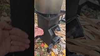 Titan Rocket Stove  from Minutemanstove.com - use discount code WOODSBOUND for 10% off