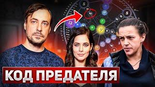 ВОТ почему Евгений Цыганов бросил жену и 7 детей! Измены были ожидаемы. Матрица судьбы.