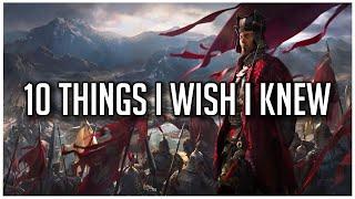 10 Things I Wish I Knew Before Playing Total War: THREE KINGDOMS (2020)