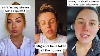 Australia is getting worse too -TikTok rants on Job market Housing Crisis & Cost Of Living