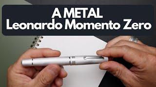 Leonardo Momento Zero Alumina Special Edition Fountain Pen Review