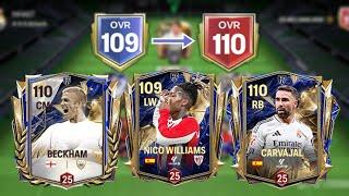 UPGRADE TEAM 109 TO 110 OVR !!! | EA FC MOBILE 25