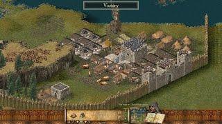 Stronghold HD - Military Campaign 11 - First Blood [very hard]