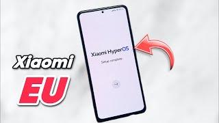 Finally Xiaomi EU ft. Hyper OS Edition - Hands ON!