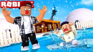 ROBLOX ICE BREAK...