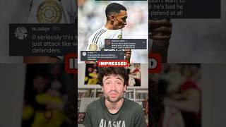 On Trent’s Debut for Real Madrid…