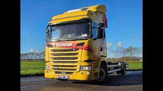 Kleyn Trucks - SCANIA G280 2015 374,190 km