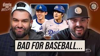 The Los Angeles Dodgers Are Taking Over MLB…