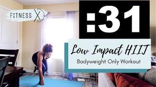 Fit with Xio: May Low Impact Bodyweight HIIT Workout