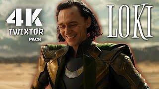 Loki 4k twixtor pack || edits xj.