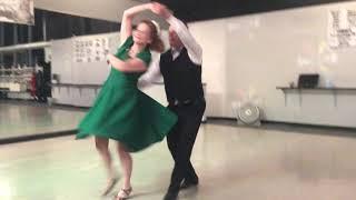 Roger and Kathy Schultz V  Waltz Party Performance