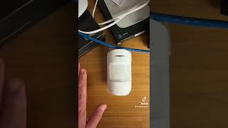 50 Seconds for Connection Smart Motion Detector for Home Security