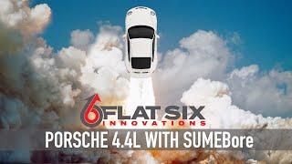 Porsche 4.4L engine program with SUMEBore from Jake Raby of Flat 6 Innovations | 996, 997, 987, 986