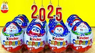 Kinder Surprise 2025! The Whole New Year's Collection