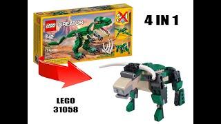 LEGO CREATOR 31058 Alternative Build