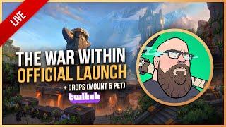 The War Within + New !WeakAuras | World of Warcraft | Live Gameplay - Luxthos