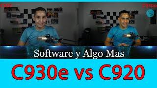 C920 vs C930e Logitech En Español 2021