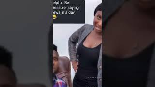 Sonia Uche's Fans Has Been Flabbergasted With This Comment  #soniauche #viralshortvideo