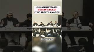 Christian EXPOSES Muslim Scholar LYING About SALVATION | Sam Shamoun