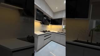 Modern Modular Kitchen Design 2025  | Space-Saving & Stylish
