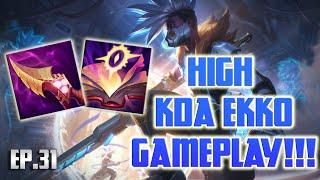 HIGH KDA EKKO JUNGLE GAMEPLAY - Ekko #31 - League of Legends