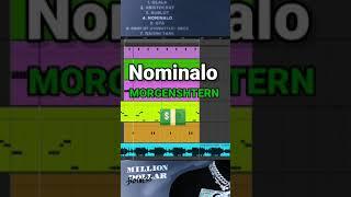 Разбор бита MORGENSHTERN - Nominalo #Shorts