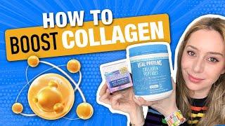 How to Prevent Skin Thinning & Boost Your Collagen! From a Dermatologist | Dr. Shereene Idriss