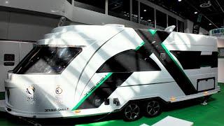 STATT WOHNMOBIL ein MONOCOCK LUXUS CAMPER DERUBIS Series 7 GFK Carbon Monocoque