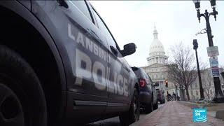 Lansing, MI is among US state capitals tightening security ahead of Biden inauguration