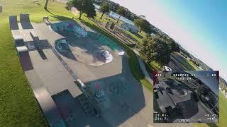 Whaingaroa, Raglan Skate park OMEN FPV