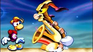 Rayman (PS1) All Bosses (No Damage)