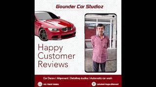 OUR HAPPY CUSTOMER - Thank you MR. GANESH for your feedback